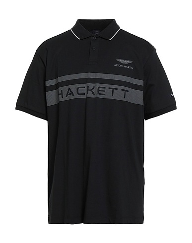 ASTON MARTIN by HACKETT Polo shirt 100% Cotton