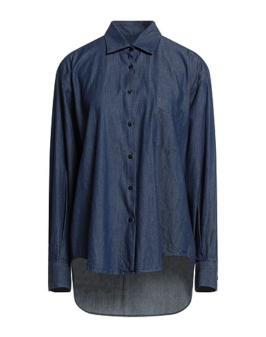 XACUS Denim shirt Blue 100% Cotton