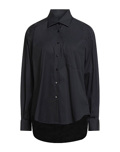 XACUS Hemden und Blusen einfarbig 78% Baumwolle, 18% Polyamid, 4% Elastan