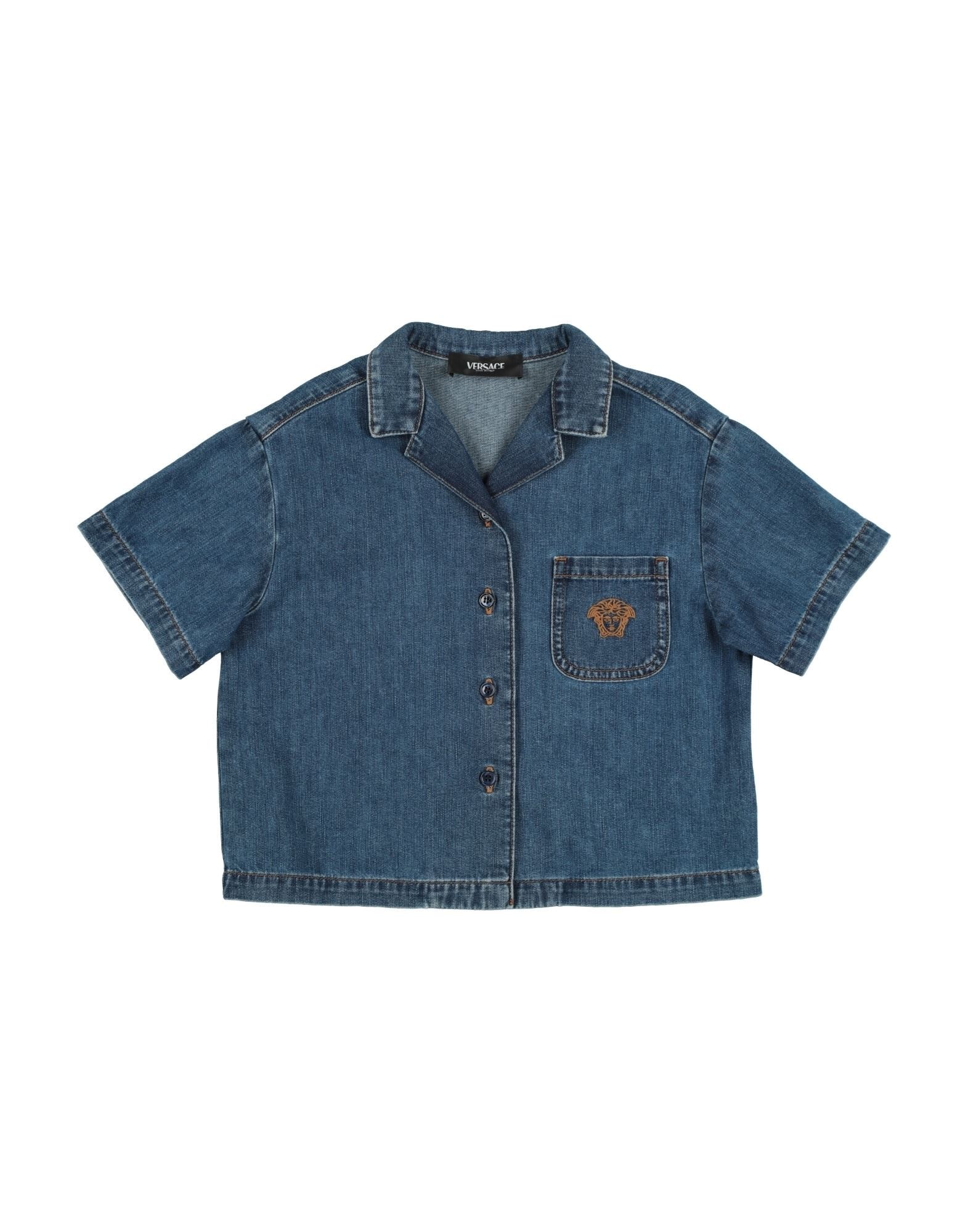 VERSACE YOUNG - Denim shirts