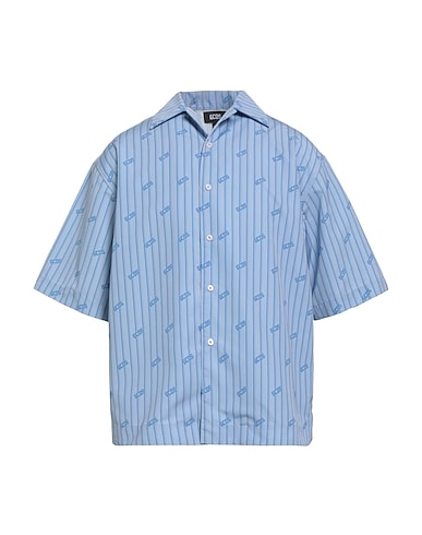 GCDS Εμπριμέ πουκάμισο 100% Πολυεστέρας