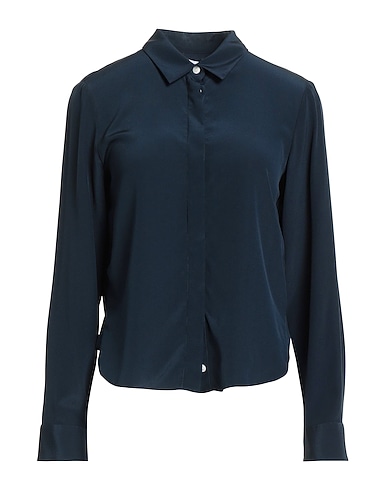 PARTOW Μονόχρωμα πουκάμισα και μπλούζες 100% Μετάξι