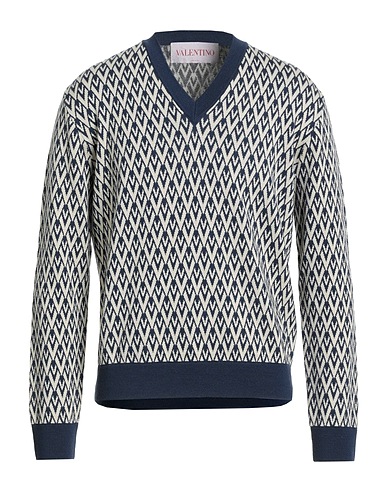 VALENTINO GARAVANI Jumper Ivory 100% Virgin Wool