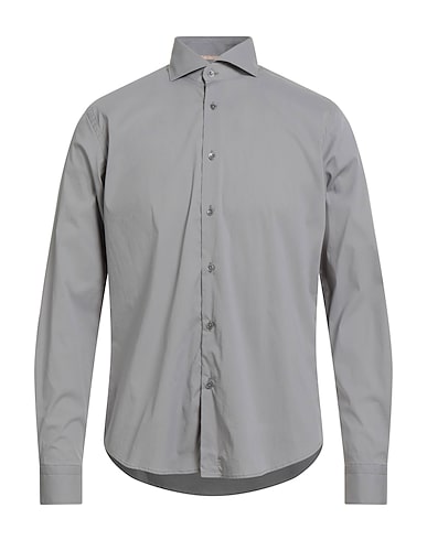 ALESSANDRO LAMURA Camisa lisa 72% Algodón, 25% Poliéster, 3% Elastán