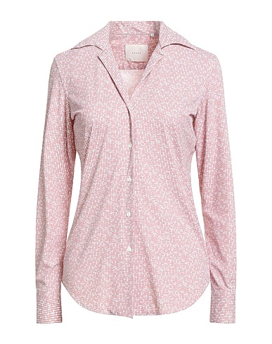 XACUS Patterned shirts & blouses Blush 86% Polyamide, 14% Elastane