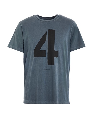 RAG & BONE T-Shirt Marineblau 100% Baumwolle