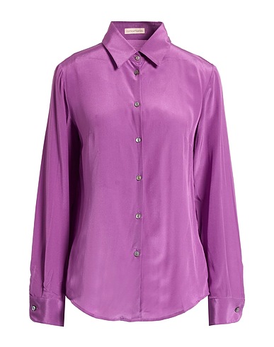 CAMICETTASNOB Silk shirts & blouses Mauve 100% Silk