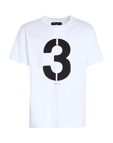 RAG & BONE T-shirt White 100% Cotton
