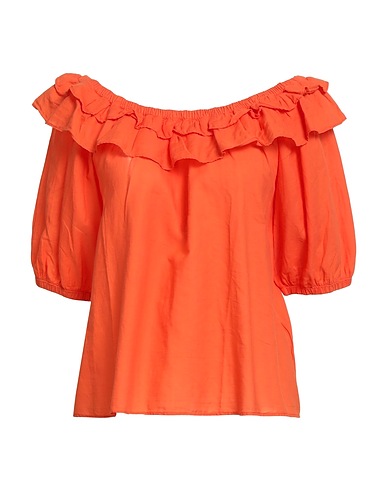 BA&SH Top Orange 100% Cotton