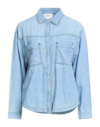 BA&SH Denim shirt 60% Cotton, 20% Lyocell, 20% Linen