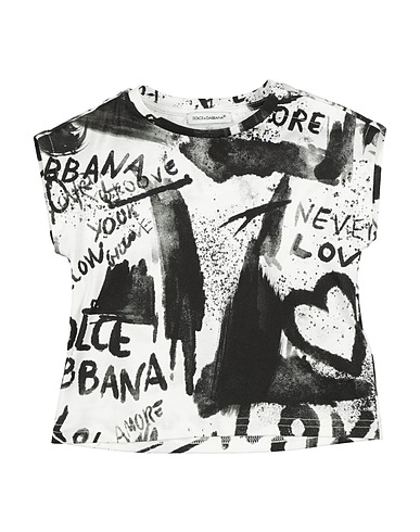 DOLCE&GABBANA T-shirt Bianco 100% Cotone