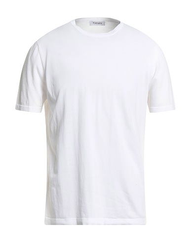 KANGRA Basic T-Shirt White 100% Cotton