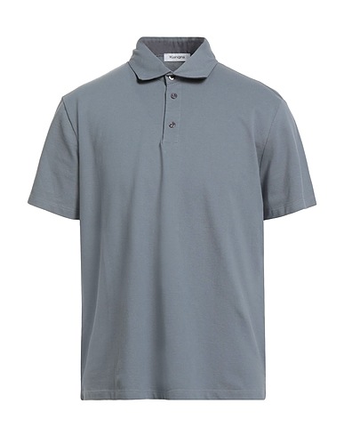 KANGRA Polo Grigio 97% Cotone, 3% Elastan
