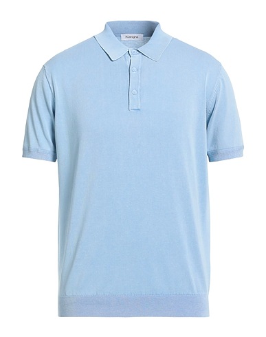 KANGRA Sweater Sky blue 100% Cotton