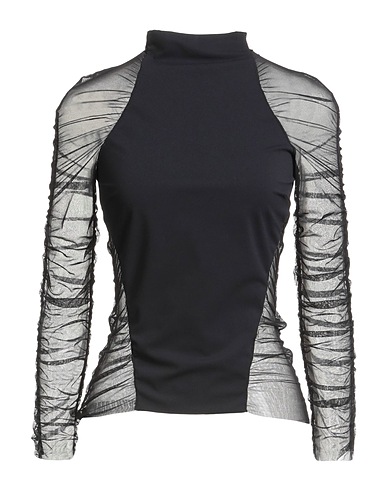 PATRIZIA PEPE Τοπ Μαύρο 81% Πολυαμίδη, 19% Ελαστάνη