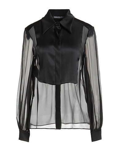 ALBERTA FERRETTI Silk shirts & blouses 100% Silk, Acetate