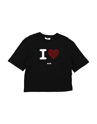 MSGM T-shirt KIDS Black 100% Cotton