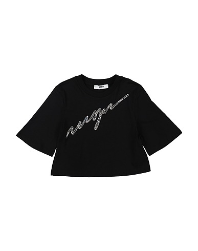 MSGM T-shirt KIDS Black 100% Cotton