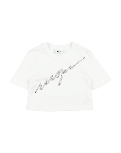 MSGM T-shirt KIDS 100% Cotton