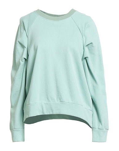 8PM Sweatshirt Säuregrün 100% Baumwolle, Elastan