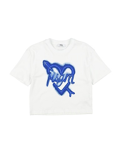 MSGM T-shirt KIDS 100% Cotton