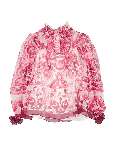 DOLCE&GABBANA Top 100% Silk