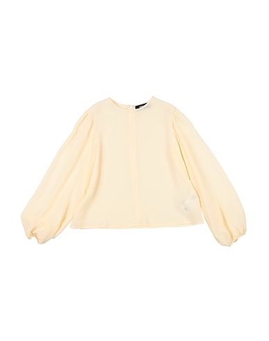 VERSACE YOUNG Топ без рукавов 84% Ацетат, 9% Шелк, 7% Полиамид