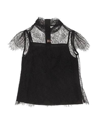 DOLCE&GABBANA Top 55% Polyamide, 45% Viscose, Zamak