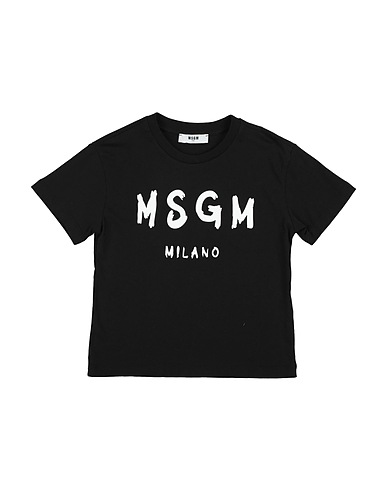 MSGM T-shirt KIDS Black 100% Cotton