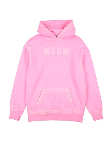 MSGM Sweatshirt KIDS Pink 100% Cotton