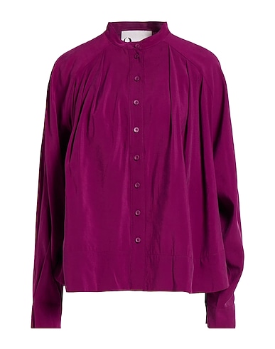 8PM Solid colour shirts & blouses 85% Rayon, 15% Polyester