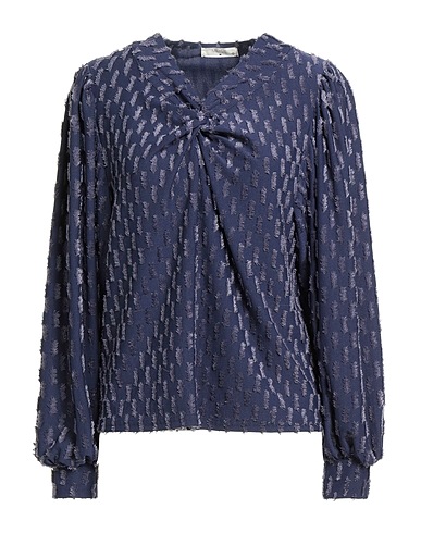 MEISÏE Top Marineblau 95% Polyester, 5% Elastan