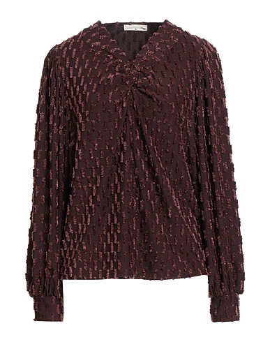 MEISÏE Top Plum 95% Polyester, 5% Elastane