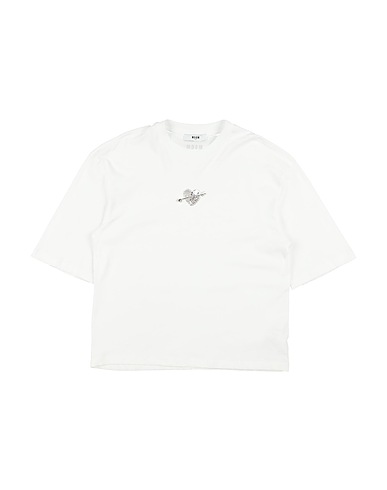 MSGM T-shirt KIDS White 100% Cotton