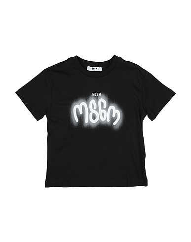 MSGM T-shirt KIDS Black 100% Cotton