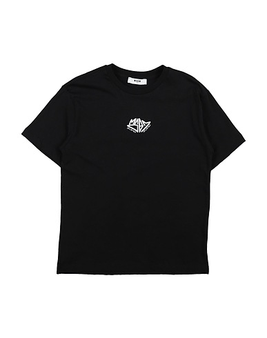 MSGM T-shirt KIDS Black 100% Cotton