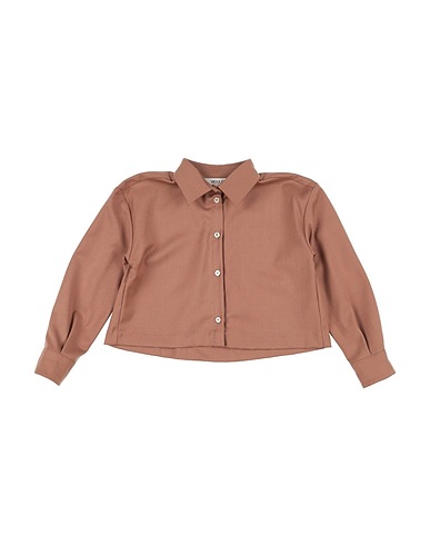 VICOLO Chemises et chemisiers de couleur unie GIRL 64% Polyester, 33% Viscose, 3% Élasthanne