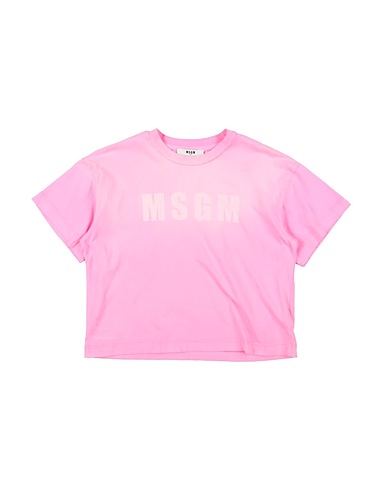MSGM T-shirt KIDS Pink 100% Cotton