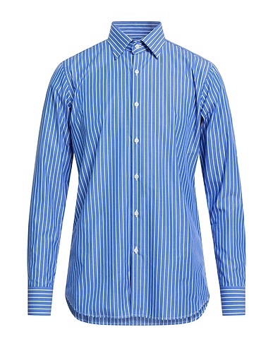 BAGUTTA Striped shirt 100% Cotton