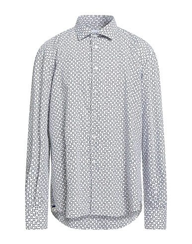 I SARTI Patterned shirt 100% Cotton