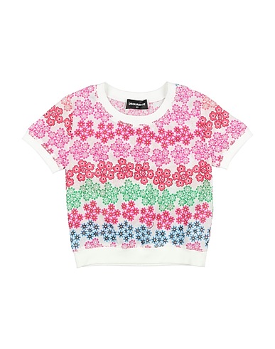 DSQUARED2 T-shirt Fuchsia 100% Cotton
