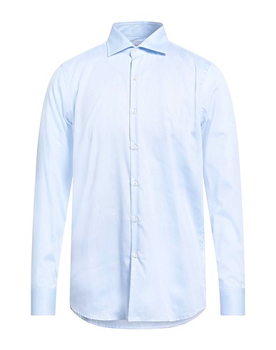 BAGUTTA Einfarbiges Hemd 100% Baumwolle