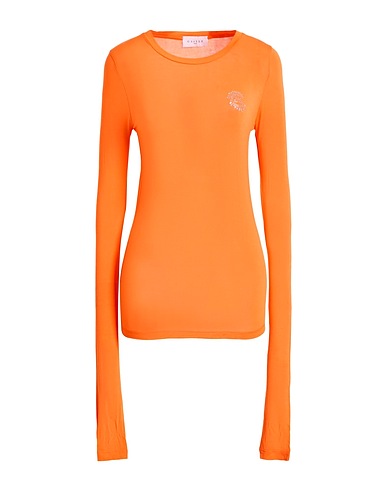 GAëLLE Paris Basic T-Shirt Orange 93% Modal, 7% Elastane