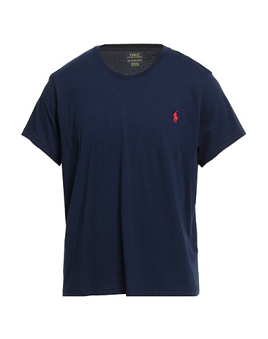 POLO RALPH LAUREN Basic T-Shirt Marineblau 100% Baumwolle