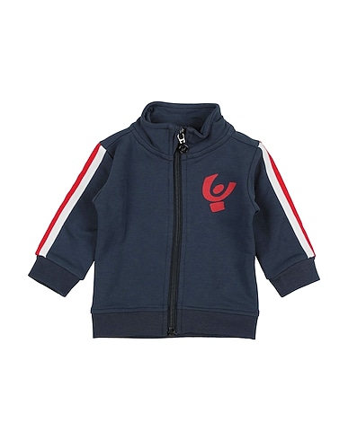 FREDDY Sweatshirt BLU NAVY 95% Cotton, 5% Elastane