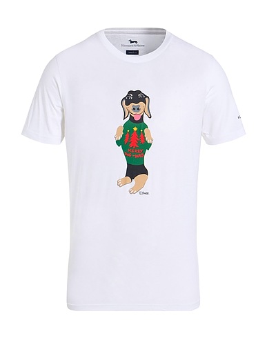 HARMONT & BLAINE T-shirt White 100% Cotton