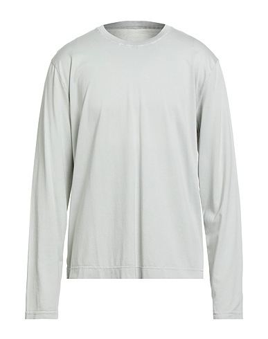 FEDELI ベーシックTシャツ ライトグレー オーガニックコットン 100%