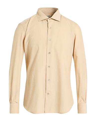 MAZZARELLI Chemise de couleur unie 100% Coton