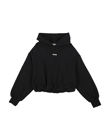 MSGM Sweatshirt KIDS Black 100% Cotton