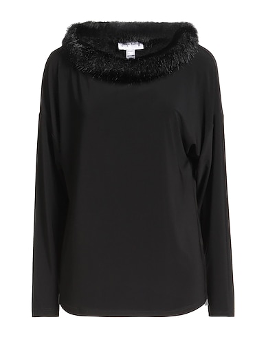 JOSEPH RIBKOFF Top Black 96% Polyester, 4% Elastane